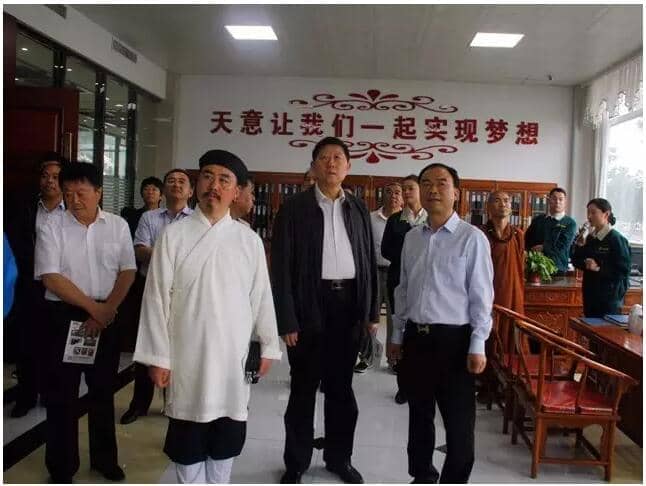 山東省政協(xié)常委、民宗委主任孫傳宏蒞臨天意考察參觀