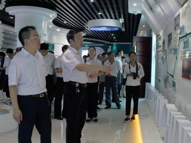 梁山縣委常委、組織部部長(zhǎng)王建一行蒞臨天意機(jī)械調(diào)研