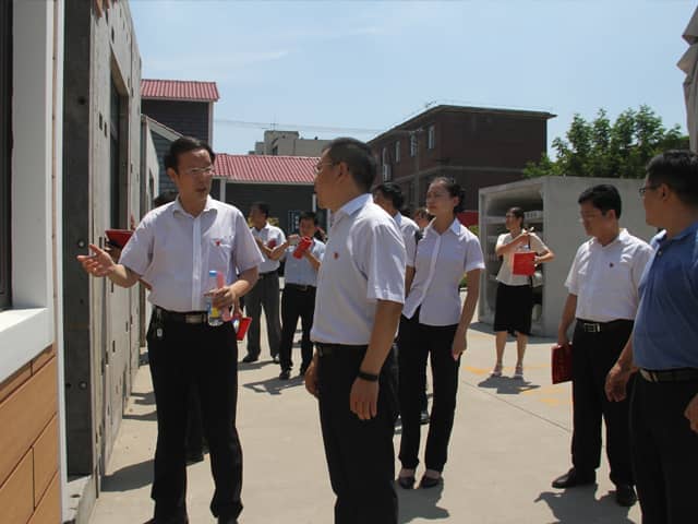 梁山縣委常委、組織部部長(zhǎng)王建一行蒞臨天意機(jī)械調(diào)研