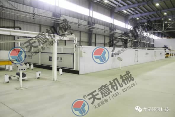 熱烈祝賀天意機(jī)械與龍星科技PC構(gòu)件生產(chǎn)線順利交接！