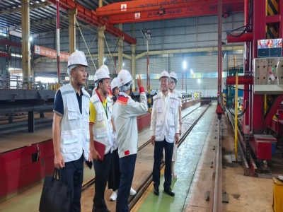 攜手共進 揚帆東盟｜天意機械董事長劉洪彬帶隊參觀越南Dai Dung Group，深化國際合作新篇章！