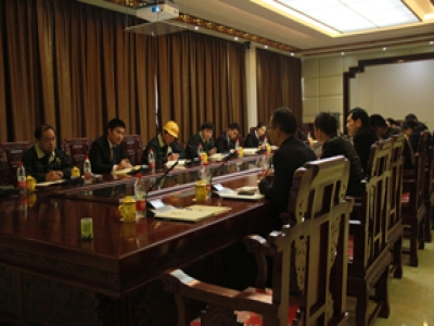 天意機械與萬科房產強強聯(lián)合暨新型建材裝備技術交流會隆重召開！