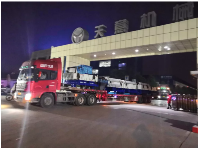 年終歲末天意機械發(fā)貨忙 加班加點為市場！