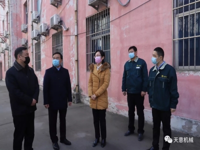 齊心協(xié)力 共阻疫情！天意機(jī)械捐贈(zèng)15000余只口罩助力疫情防控！